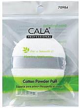 Düfte, Parfümerie und Kosmetik Puderquaste - Cala Cotton Powder Puff