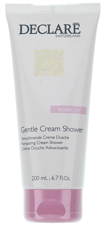 Verwöhnende Duschcreme mit Kokosöl und Rosmarinextrakt - Declare Body Care Gentle Cream Shower