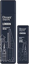 Dicora Urban Fit London - Duftset (Eau de Toilette 100 ml + Eau de Toilette 30 ml)  — Bild N2