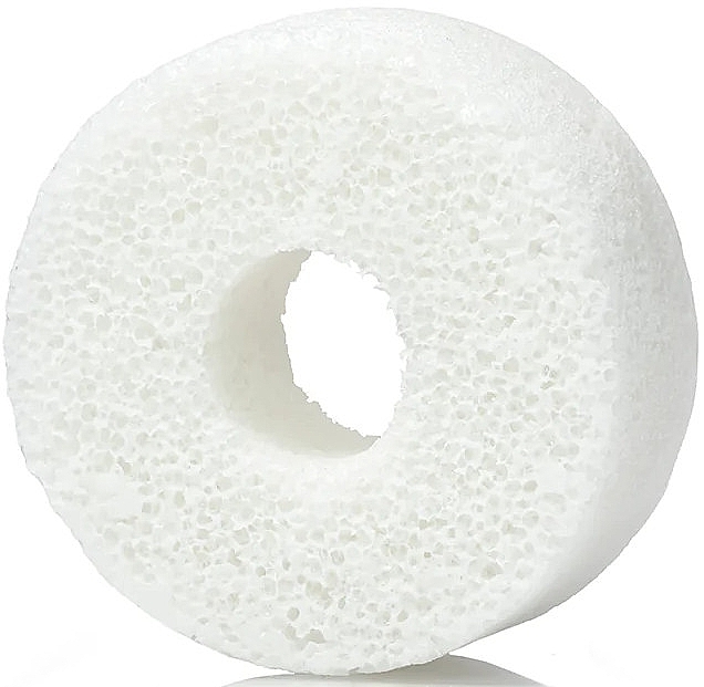 Wiederverwendbarer Schaumstoff-Duschschwamm - Spongelle Confection Body Wash Infused Buffer Cocoa Bon — Bild N2