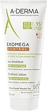 Düfte, Parfümerie und Kosmetik Weichmachende Körperlotion - A-Derma Exomega Control Emollient Lotion Anti-Scratching