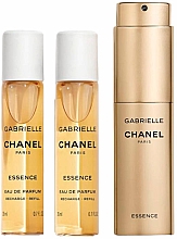 Düfte, Parfümerie und Kosmetik Chanel Gabrielle Essence - Duftset (Eau de Parfum 20ml + Refill 2x20ml)