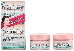 Düfte, Parfümerie und Kosmetik Feuchtigkeitsspendende und mattierende Tagescreme - Diadermine Hydrating & Mattifying Day Cream