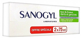 Düfte, Parfümerie und Kosmetik Zahnpasta - Sanogyl Bi-Protect Complete Teeth and Gums Care