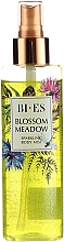 Bi-Es Blossom Meadow Sparkling Body Mist - Körperspray mit lichtstreuenden Partikeln — Bild N1