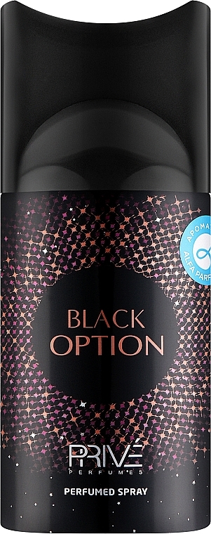 Prive Parfums Black Option - Parfümiertes Deospray — Bild N1