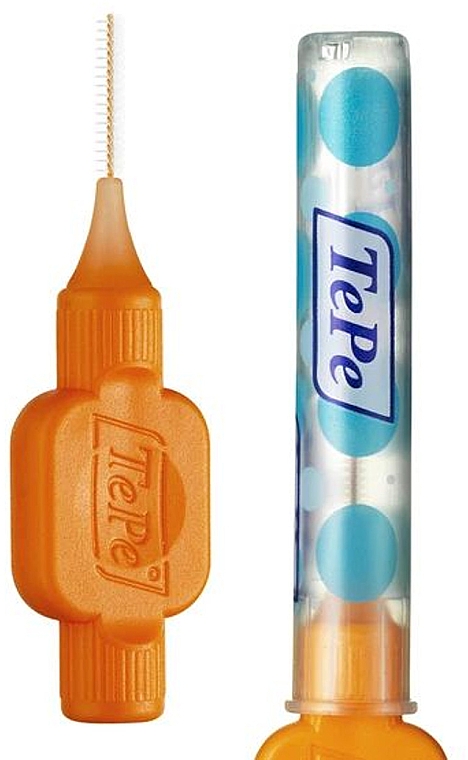 Interdentalzahnbürsten - TePe Original Interdental Brush Orange 0.45 mm — Bild N4