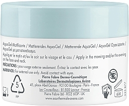 Avene Cleanance Mattifying Aqua-Gel - Mattierendes Aqua-Gel für das Gesicht  — Bild N2