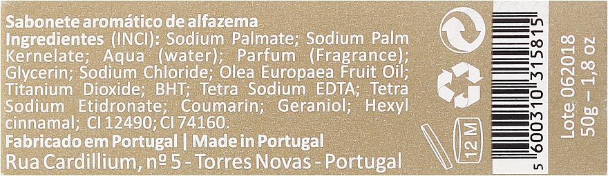 Naturseife Lavender - Essencias De Portugal Santo António Lavender Soap Religious Collection — Foto N3