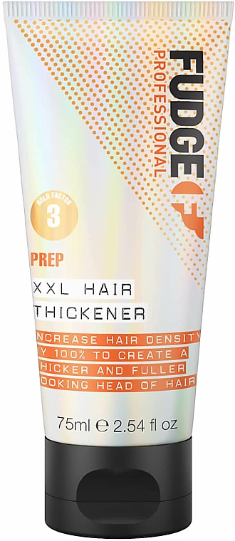 Verdickendes und hitzeschützendes Haargel mit Weizenproteinen, Keratin und Vitamin B5 - Fudge Professional XXl Hair Thickener — Bild N1