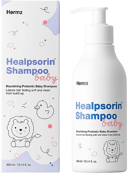 Haarshampoo für Kinder - Hermz Healpsorin Baby Shampoo — Bild N1