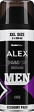 Düfte, Parfümerie und Kosmetik Rasierschaum - Bradoline Alex Viking Shaving Foam