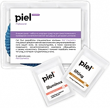 Set Mini - Piel Cosmetics Professional (mask/4ml + ser/2ml + ser/2ml + mask/3ml + cr/3ml + hair/cap) — Bild N1