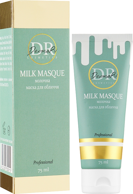 Milchige Gesichtsmaske - DermaRi Milk Masque — Bild N2