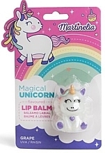 Lippenbalsam für Kinder Traube - Martinelia Magical Unicorn Lip Balm — Bild N1