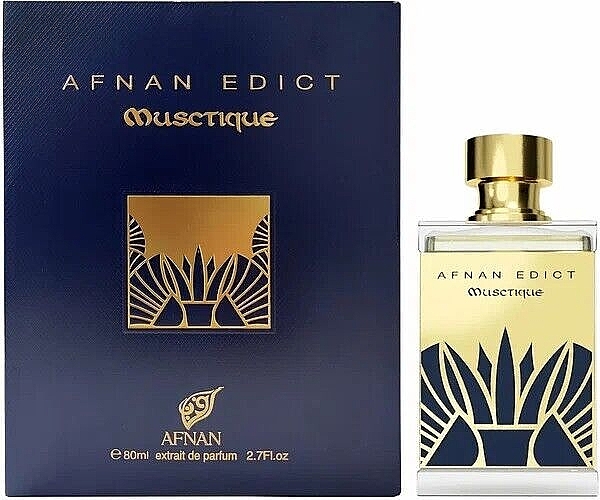 Afnan Perfumes Edict Musctique - Parfum — Bild N1