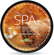 Düfte, Parfümerie und Kosmetik Zuckerpeeling für den Körper mit Zimt- und Ginsengextrakt - Bio2You Body Sugar Scrub