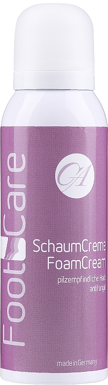 Fußschaum-Creme für pilzempfindliche Haut - Care Active Foot Care Foam Cream — Bild N1