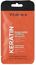 Düfte, Parfümerie und Kosmetik Maske mit Keratin und Arginin für das Haar - Vitalcare Professional Keratin Hair Mask