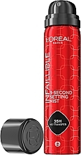 Make-up Fixierspray - L'Oreal Paris Infallible 3-second Setting Mist  — Bild N2