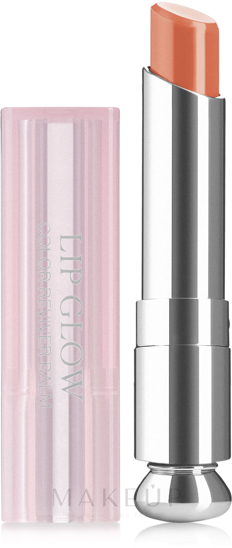 Feuchtigkeitsspendender Lippenbalsam mit intensivierte Farbe - Dior Addict Lip Glow — Foto 004 - Coral