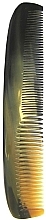 Düfte, Parfümerie und Kosmetik Haarkamm 17,5 cm - Golddachs Horn Comb