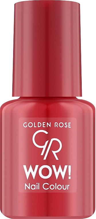 Nagellack - Golden Rose Wow Nail Color