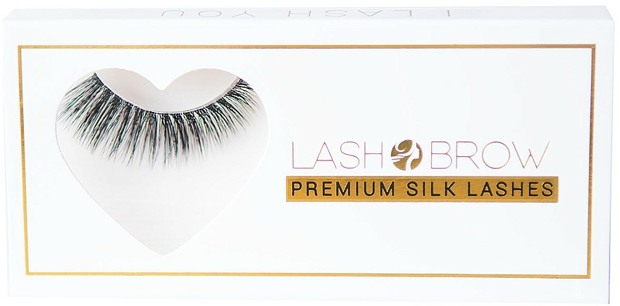 Künstliche Wimpern - Lash Brow Premium Silk Lashes I Lash You — Bild N1