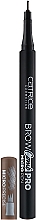 Düfte, Parfümerie und Kosmetik Augenbrauenstift - Catrice Brow Comb Pro Micro Pen