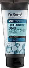Düfte, Parfümerie und Kosmetik Feuchtigkeitsspendender Conditioner - Dr. Sante Hyaluron Hair Deep Hydration