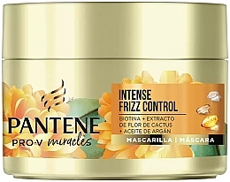 Intensivmaske für lockiges Haar - Pantene Pro-V Miracles Intense Frizz Control Hair Mask — Bild N1