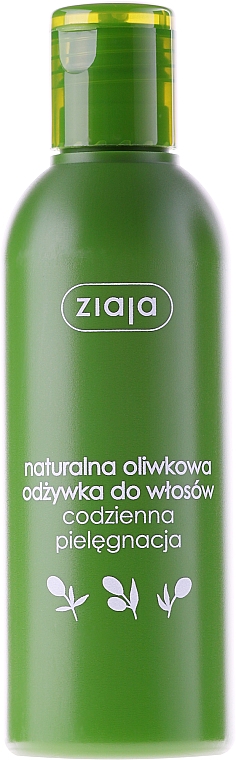 Regenerierende Haarspülung mit Olivenöl - Ziaja Olive Natural Hair Conditioner  — Bild N1