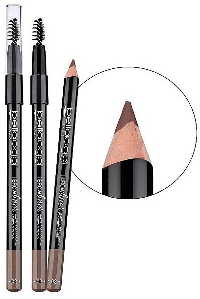 Augenbrauenstift - Bellaoggi I Brow Liner  — Bild N1