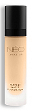 Düfte, Parfümerie und Kosmetik Mattierende Foundation - NEO Make Up Perfect Matte Foundation