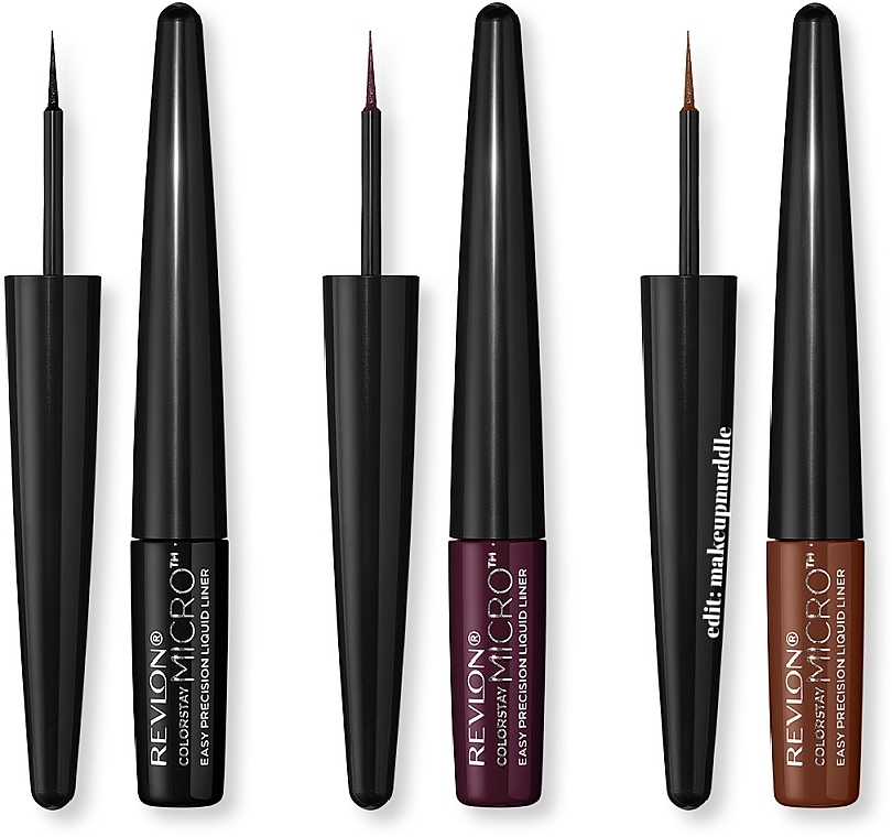 Flüssiger Eyeliner - Revlon ColorStay Micro Easy Precision Liquid Eyeliner — Bild N3