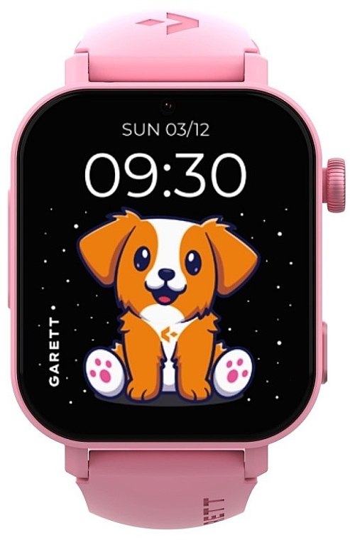 Smartwatch für Kinder rosa - Garett Smartwatch Kids Rel 4G — Bild N1