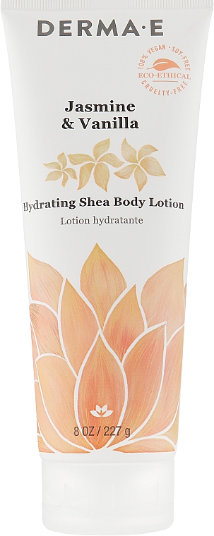 Feuchtigkeitsspendende Körperlotion mit Sheabutter - Derma E Hydrating Shea Body Lotion — Bild N1