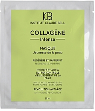 Düfte, Parfümerie und Kosmetik Gesichtsmaske mit Kollagen - Institut Claude Bell Collagen Intense Mask