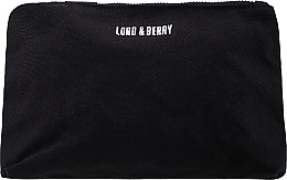 GESCHENK! Kosmetiktasche schwarz - Lord & Berry — Bild N1