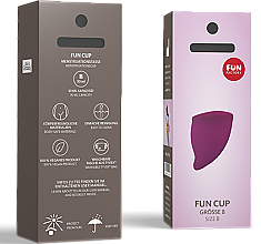Düfte, Parfümerie und Kosmetik Menstruationstasse - Fun Factory Fun Cup