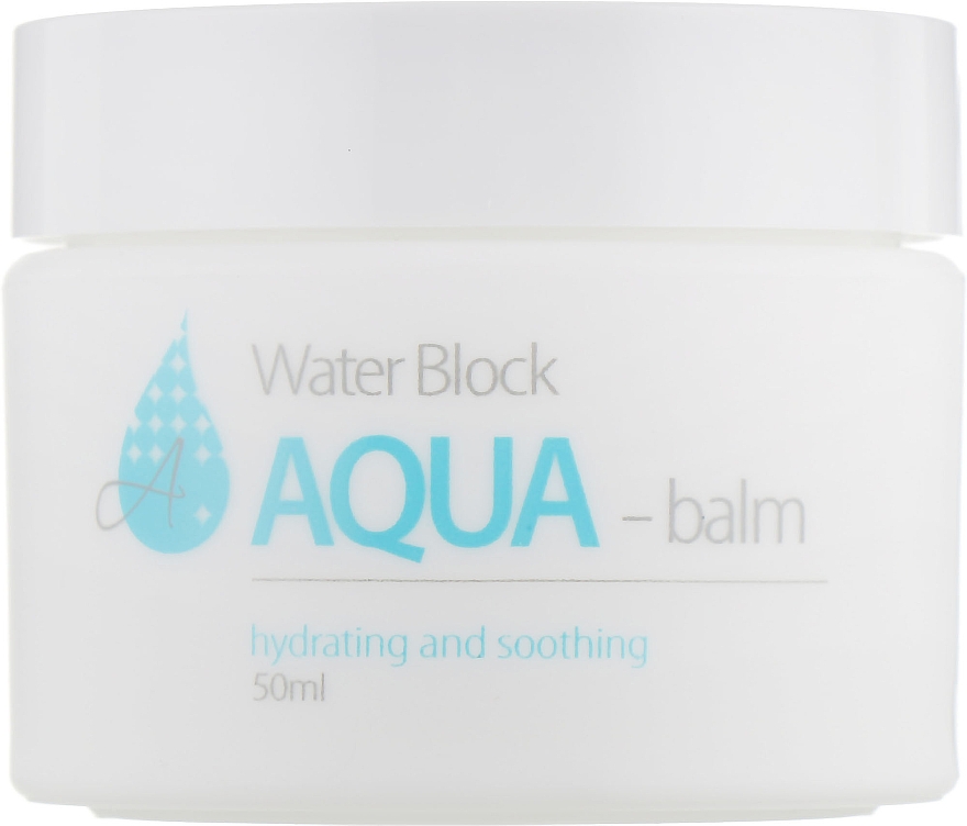 Feuchtigkeitsspendender und beruhigender Gesichtsbalsam für den täglichen Gebrauch - The Skin House Water Block Aqua Balm — Bild N2