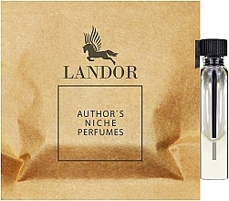 Düfte, Parfümerie und Kosmetik Landor Alternative Choice - Eau de Parfum Probe