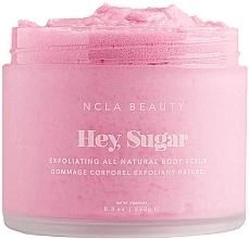 Körperpeeling - NCLA Beauty Hey, Sugar Passion Fruit Body Scrub  — Bild N1