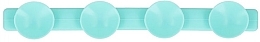 Silikon-Pinseltrockner türkis - Mimo Makeup Brush Drying Rack Turquoise — Bild N3