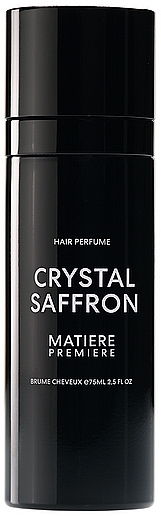Matiere Premiere Crystal Saffron  - Haarspray — Bild N1