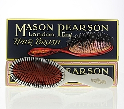 Düfte, Parfümerie und Kosmetik Haarbürste - Mason Pearson Handy Sensitive Hair Brush SB3 Ivory