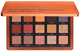 Düfte, Parfümerie und Kosmetik Lidschatten-Palette - Natasha Denona Bronze Eyeshadow Palette