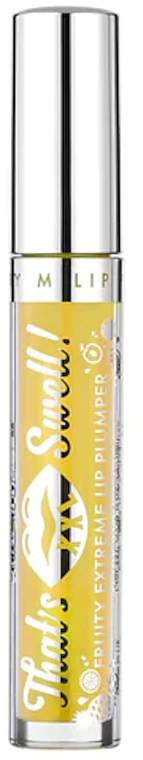 Lipgloss Ananas - Barry M That's Swell! XXL Fruity Extreme Lip Plumper Pineapple — Bild N1