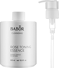 Erfrischendes Gesichtswasser mit Anti-OX Complex und Apfelwasser - Babor Cleansing Rose Toning Essence — Bild N4