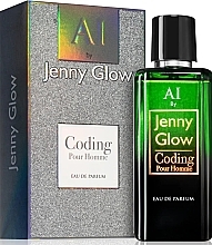 Jenny Glow Coding Pour Homme - Eau de Parfum — Bild N2